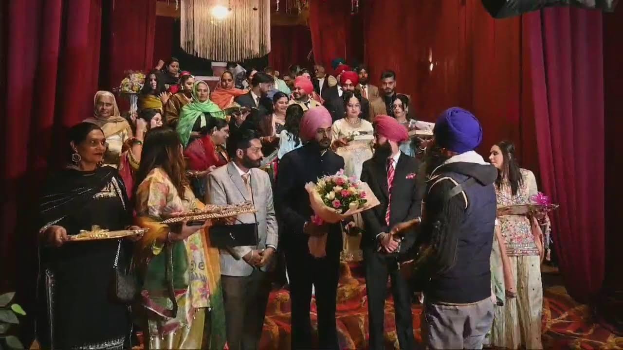 Shagan Ceremony ❤️ Amandeep Kaur & Harpartap Singh  ( Hk Photography By Gobind )