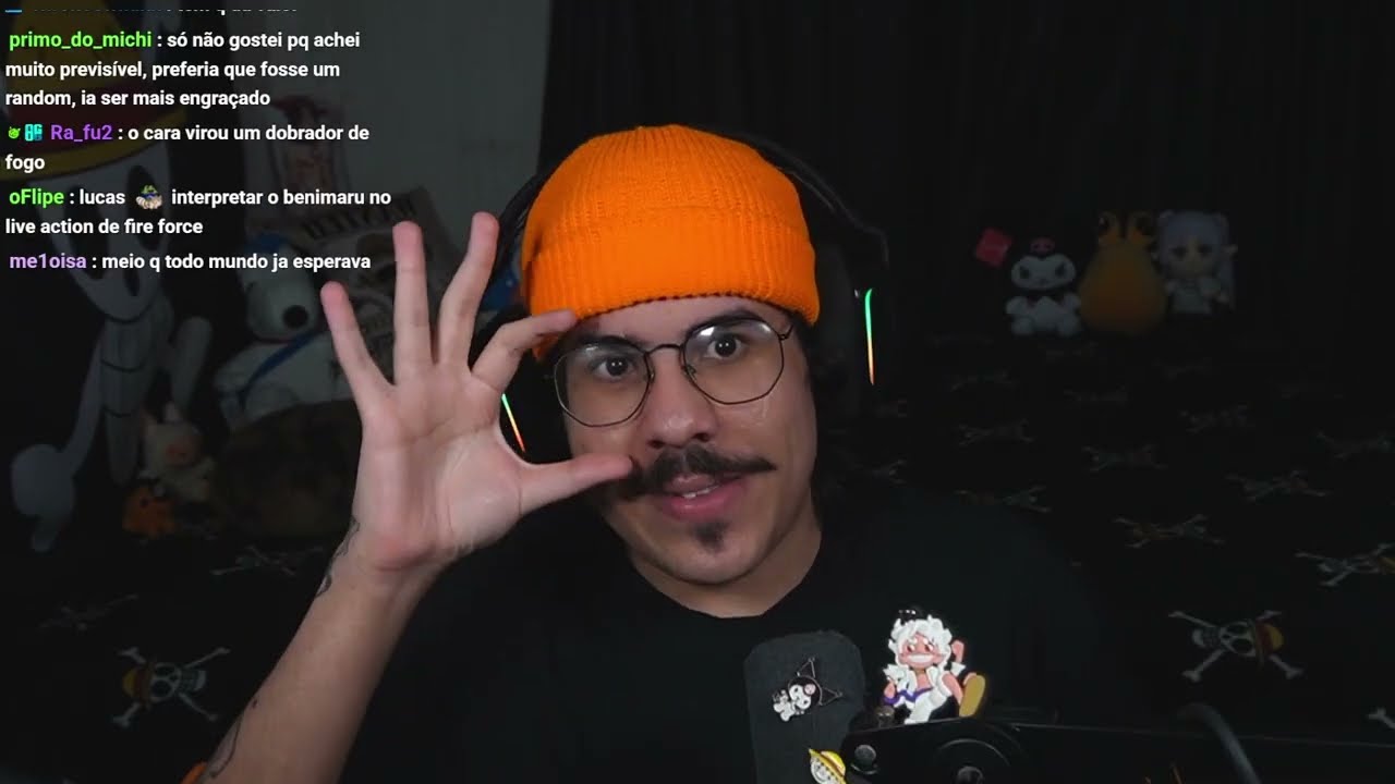 O PRONUNCIAMENTO DO LUCAS AMORIM 🔥