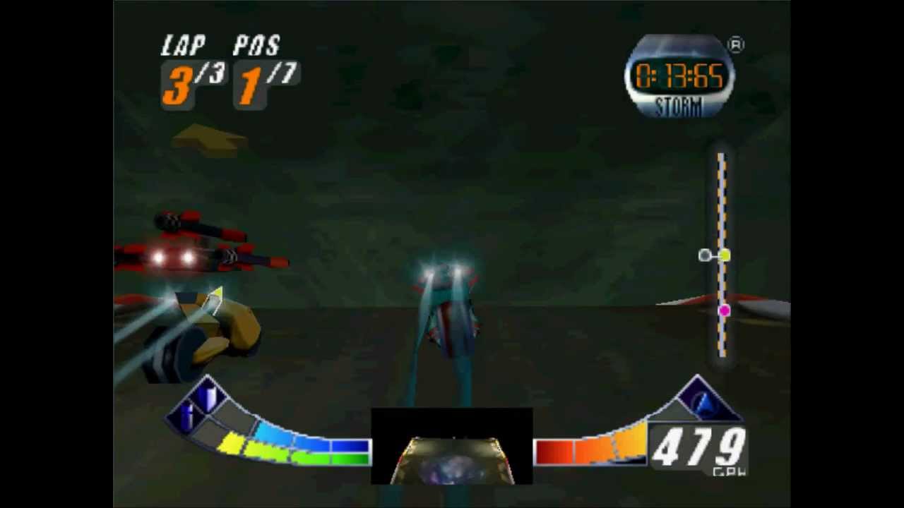 Extreme G 2(XG2) Anville-Breakers
