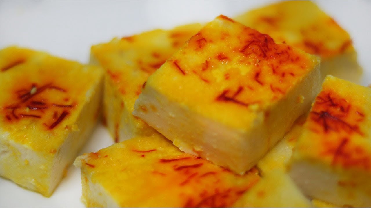 একদম নতুন ধরনের মিস্টি - জাফরান সুইট II Zafran Iranian sweets II Bangladeshi Misti