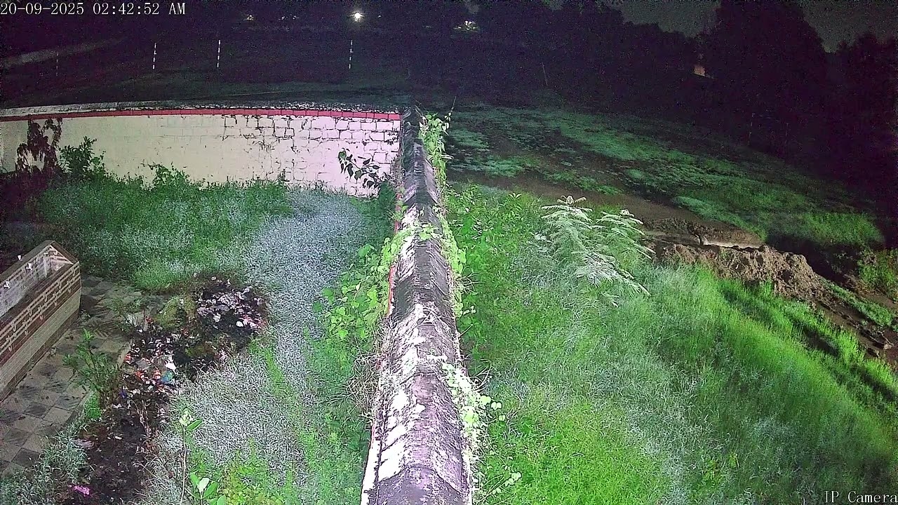 Prizor - 4MP IP Camera || Night View || Demo Video