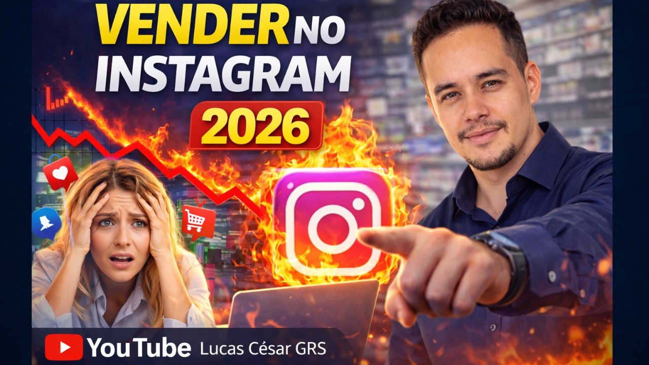 Aprenda a Vender Pelo Instagram em 2026