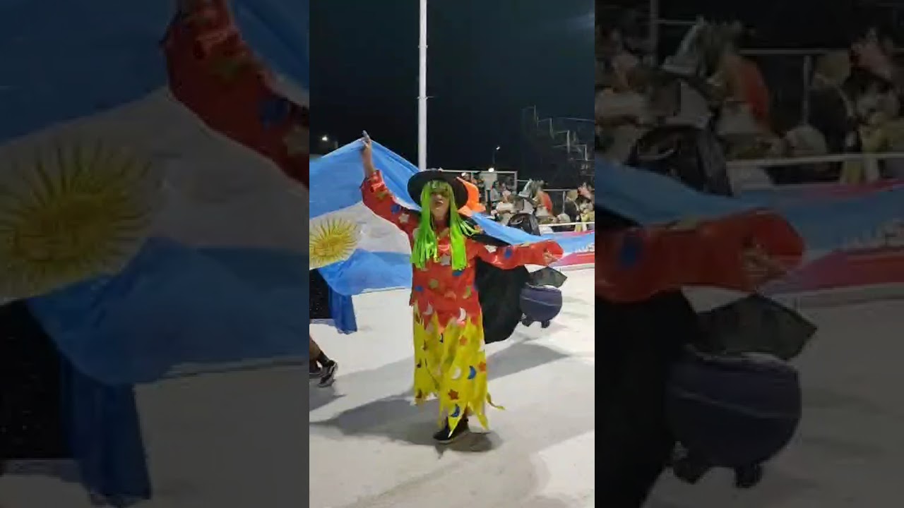 Gualeguaychú en carnaval gracias Moni Fénix 