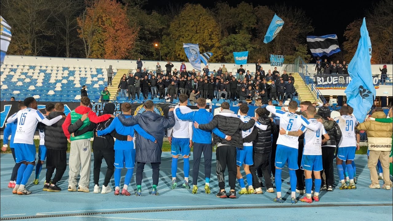 #1449 #Fotbal - Liga 2: Politehnica Iasi - Bihor Oradea 2-1! Victorie obtinuta cu sudoarea baietilor