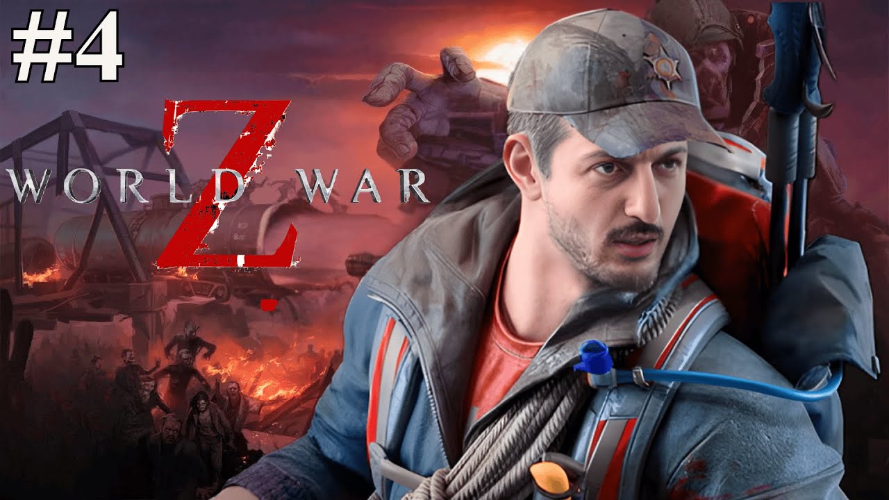 💪🏼 30 LVL BİZİ KURTARABİLECEK Mİ?! | [World War Z] - B&ouml;l&uuml;m 4
