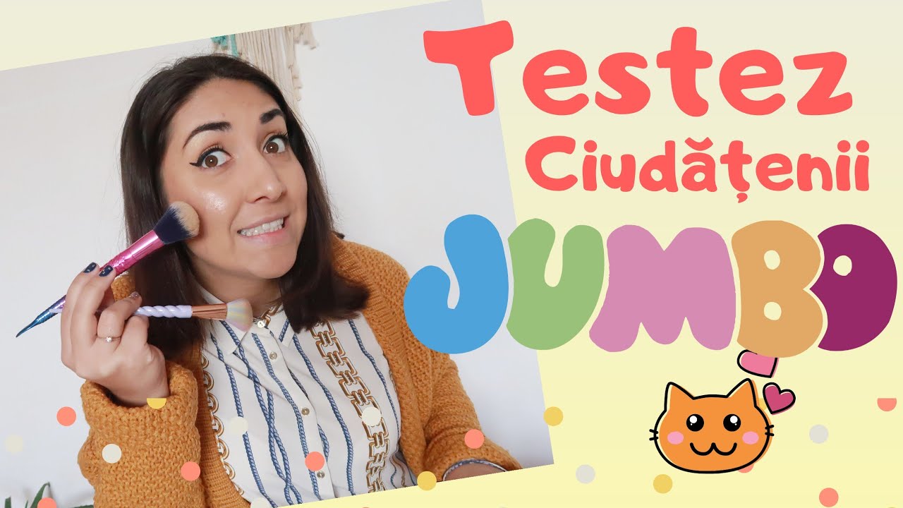 Testez Ciudățenii din Jumbo 🤷‍♀️