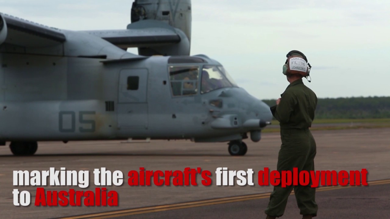 MV-22B complete trans-Pacific Flight
