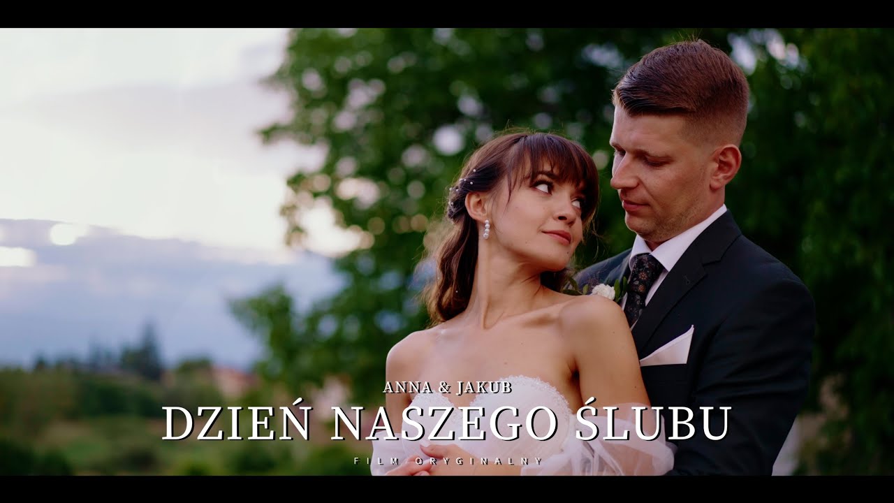 ❤️ ❤️ Anna & Jakub  - Trailer Ślubny 4K - Weddin Studio 2024