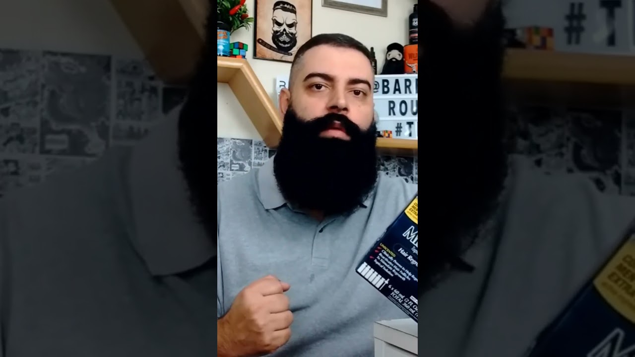 MINOXIDIL: COMO USAR DA MANEIRA CORRETA? 