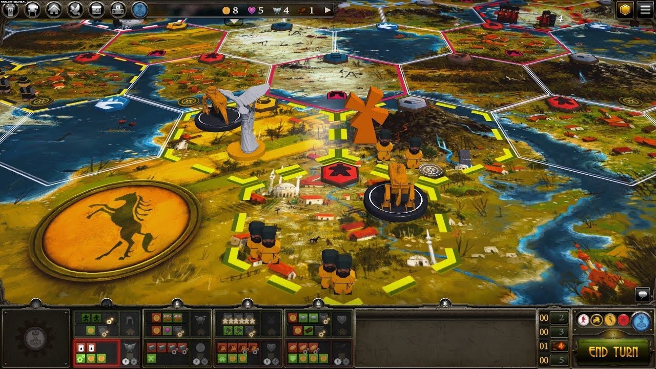 SCYTHE Digital Edition : Y a encore du boulot... (bêta)