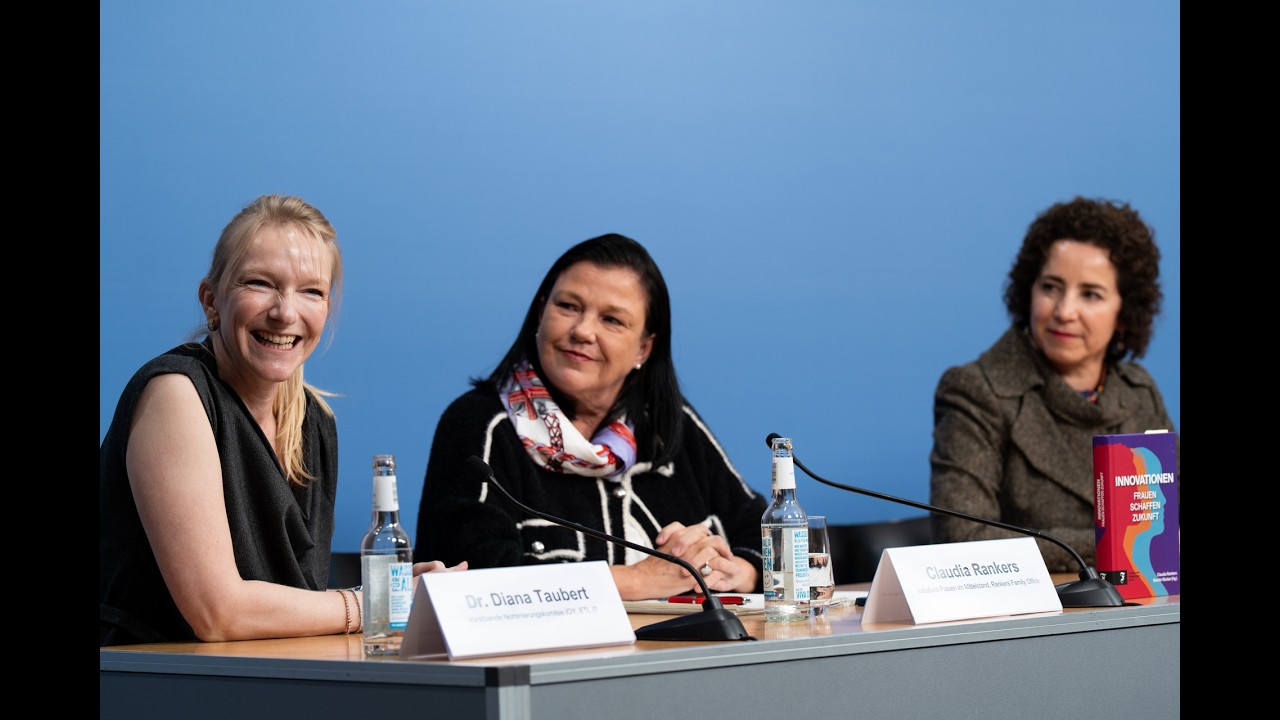 Wie Frauen Innovation prägen | Die Pressekonferenz zum Award 