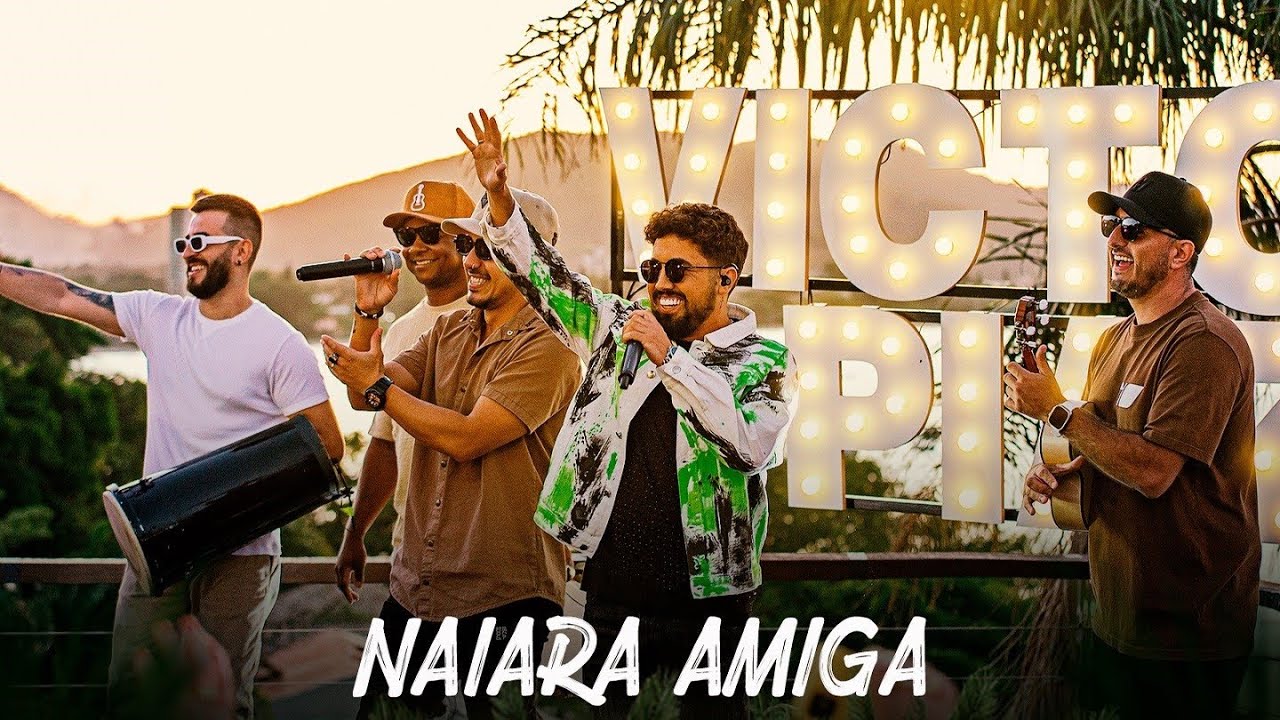 Victor Piaz feat. Grupo Sem Abuso - Naiara Amiga (DVD De Frente Pro Mar)