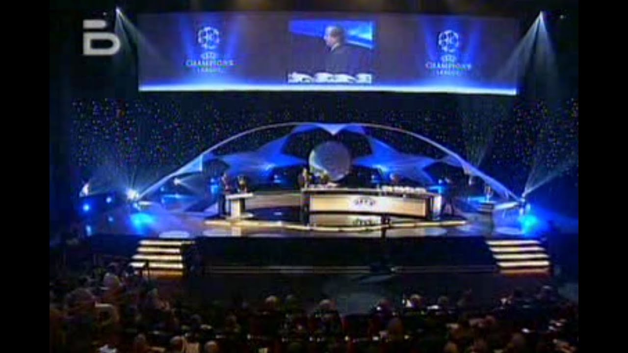2006/2007 Champions League group stage draw