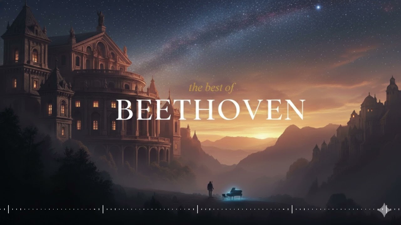 Dark Academia Ambience: Beethoven Masterpieces for Deep Concentration