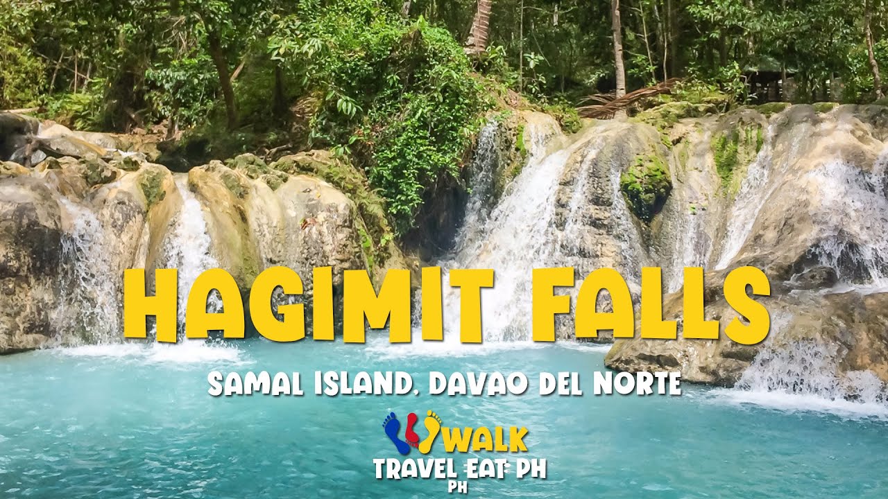 HAGIMIT FALLS Virtual Walk Tour - Hagimit Fall - Samal Island
