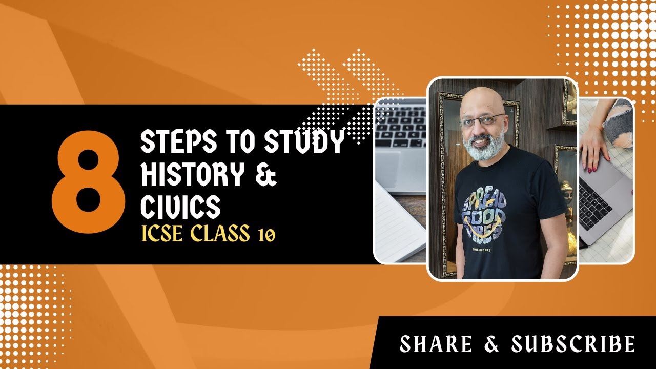 How to study History and Civics without falling asleep | ICSE Class 10 (You will thank me for it)