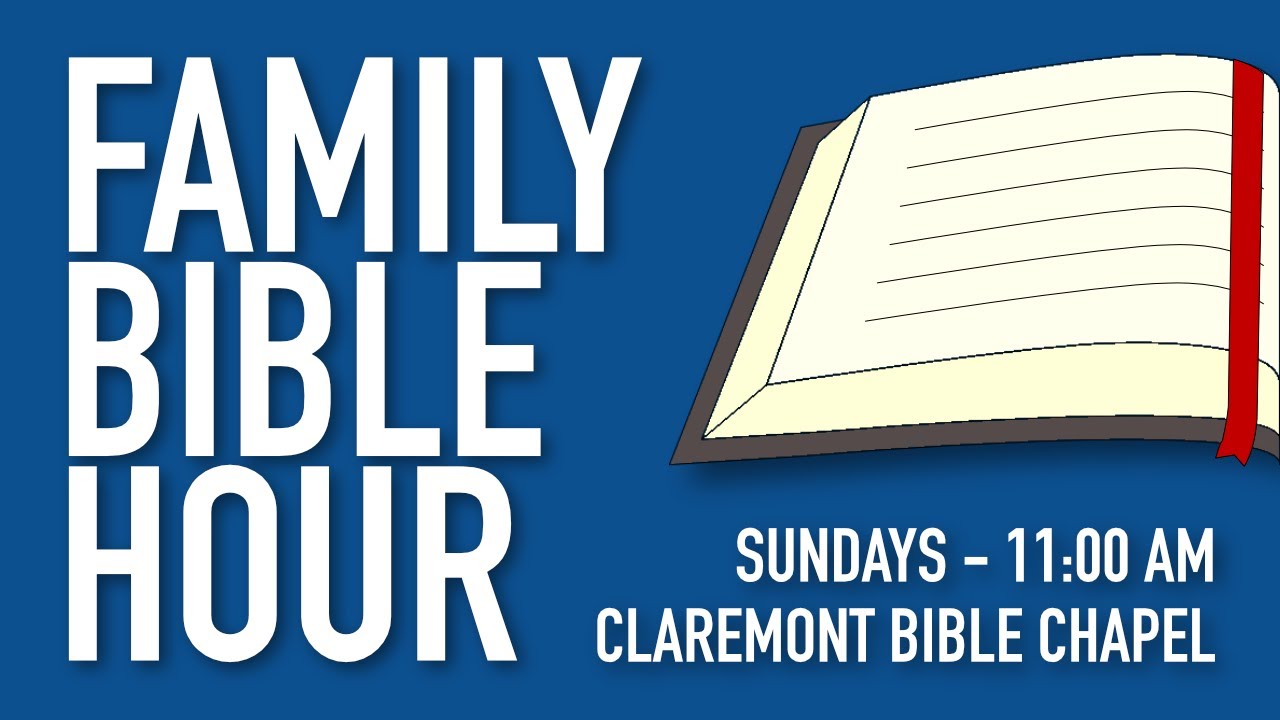 Family Bible Hour (11/30/2025): Ken Daughters - Psalm 100