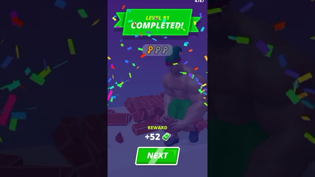 Muscle Rush Run Game Play new level Android Gaming ‎@KF Android Gaming 