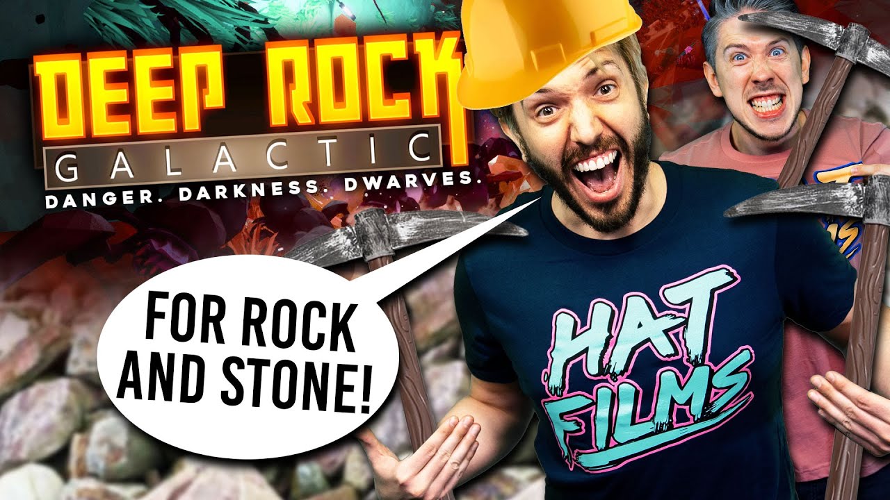 For Rock and Stone (Deep Rock Galactic)