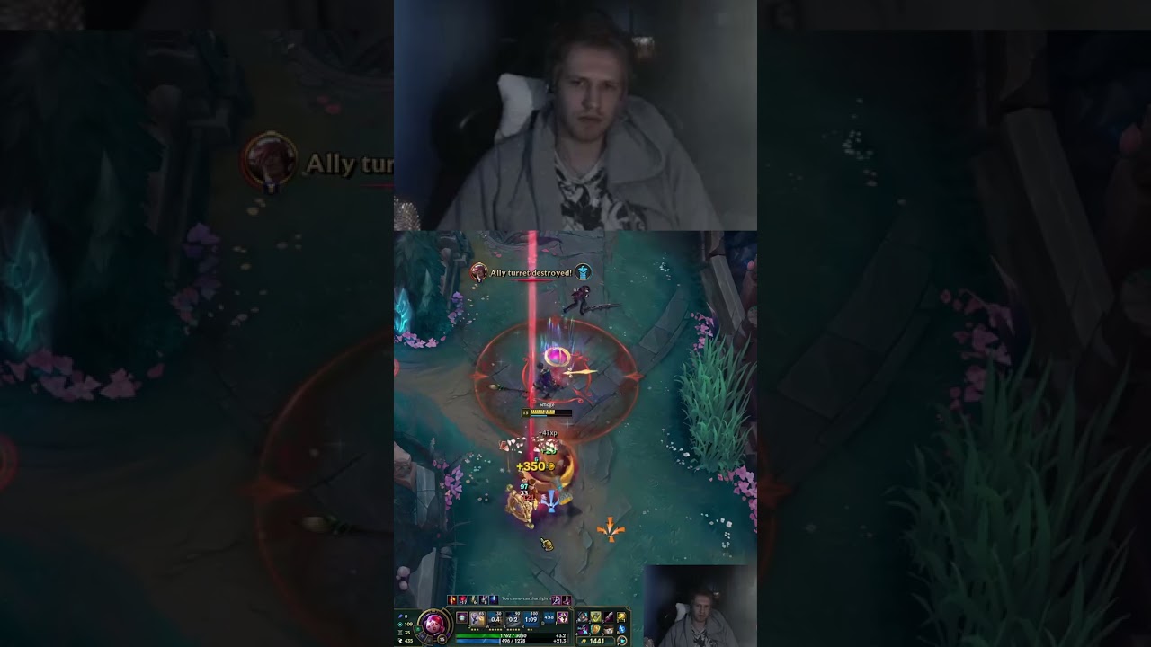 Tak zwana coorwa na Caitlyn #leagueoflegends #jax #raen