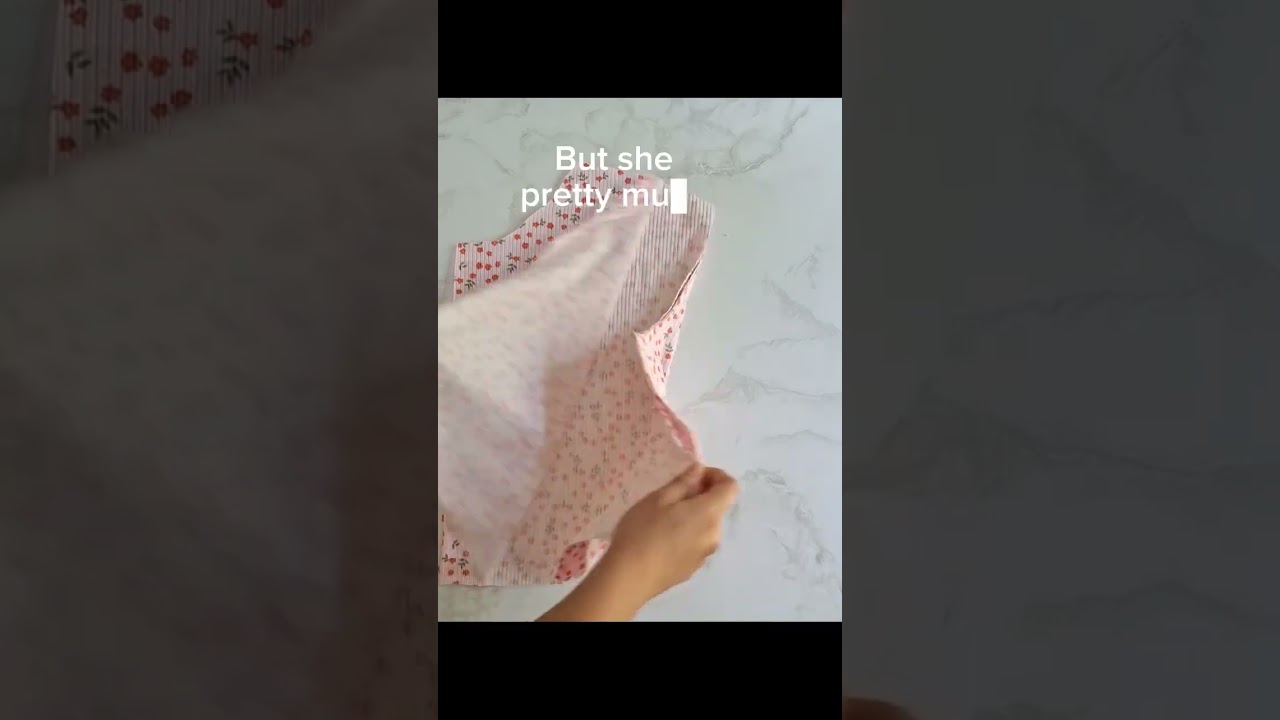 Beautiful shirt made by my daughter. #kidscansew #kidsdiy #shirtmaking #coseresfacil