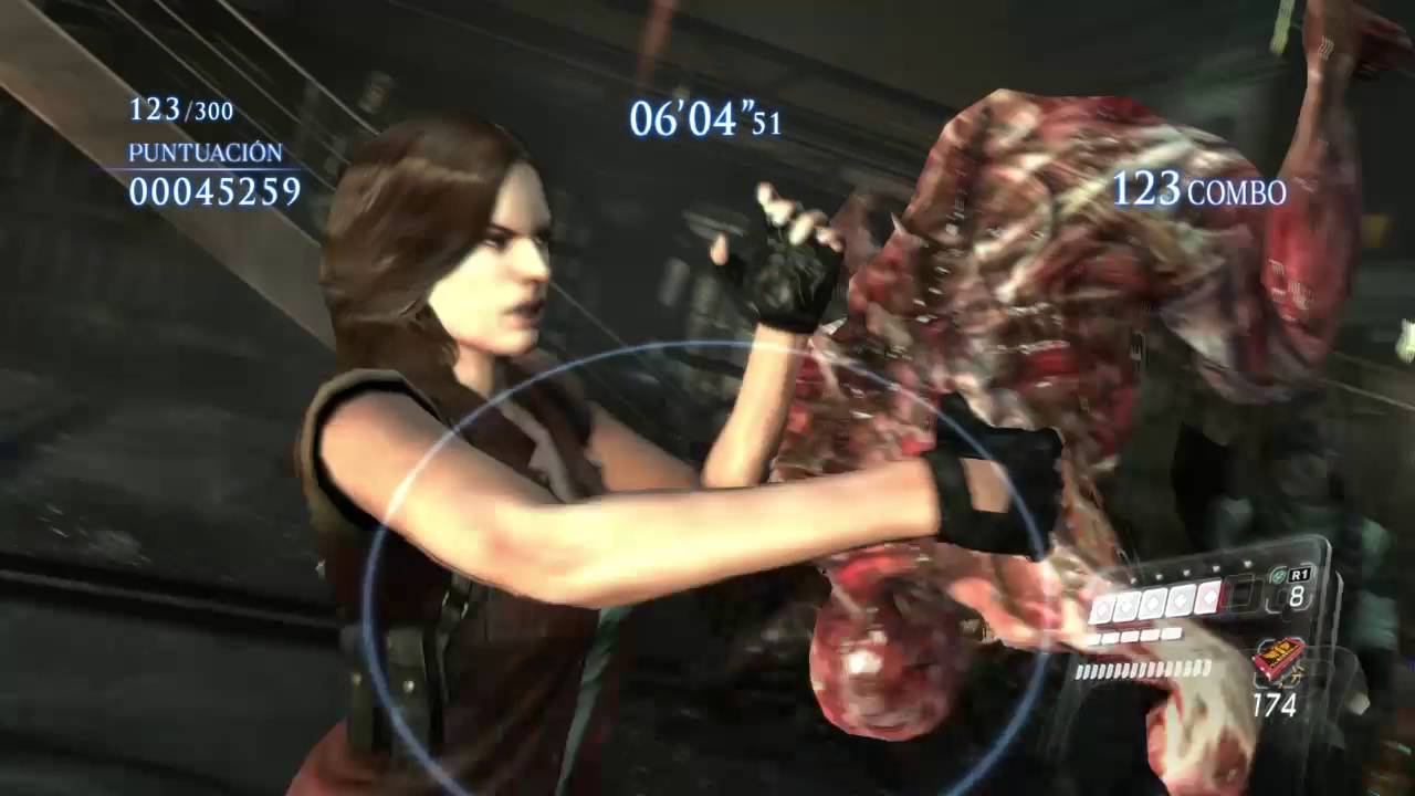 RESIDENT EVIL 6 - Los Mercenarios Sin Piedad [Helena, Torre Quad, 300 Combo]