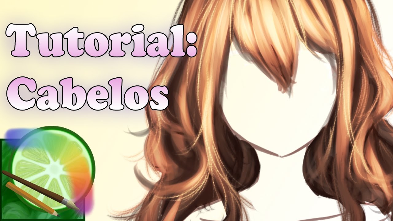 Como pintar cabelos (Paint Tool Sai Tutorial)