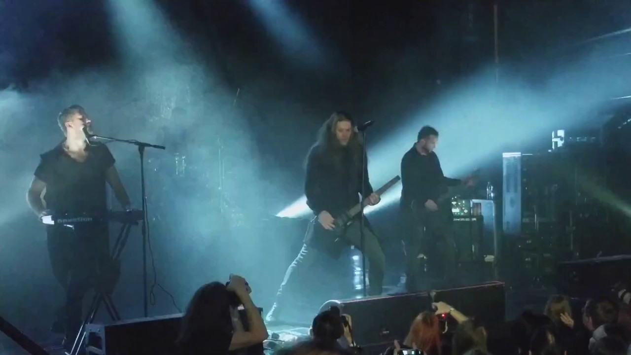 Diary of Dreams - live in St-Petersburg - Feb  04, 2018