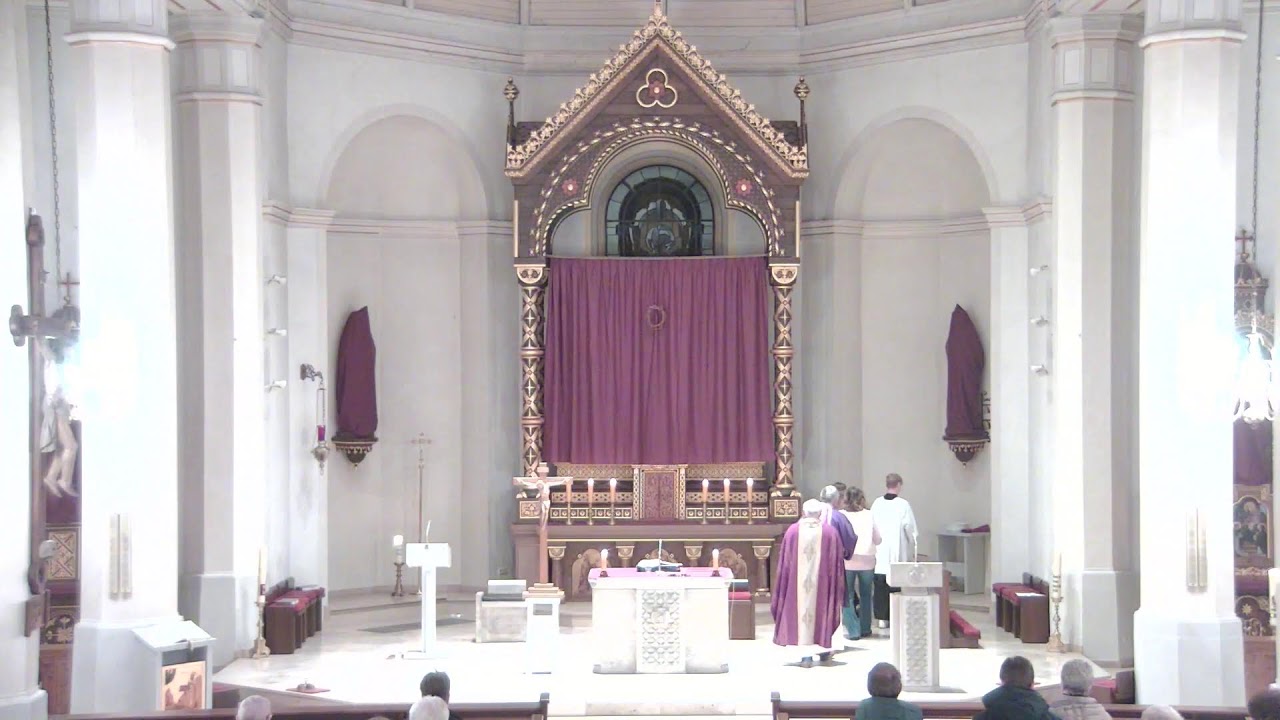 Eucharistiefeier am Aschermittwoch um 19:00 Uhr