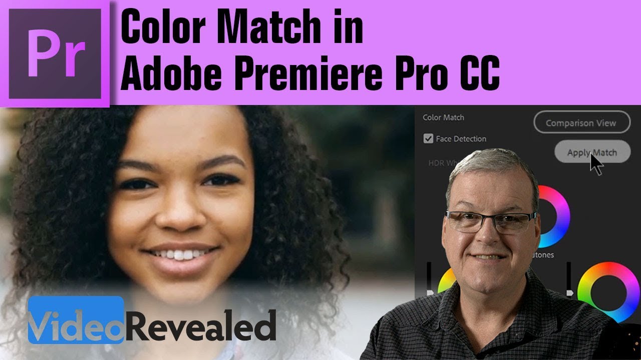 Color Match in Adobe Premiere Pro CC
