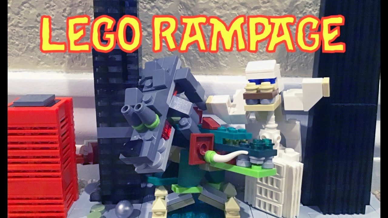 Lego mini rampage figures