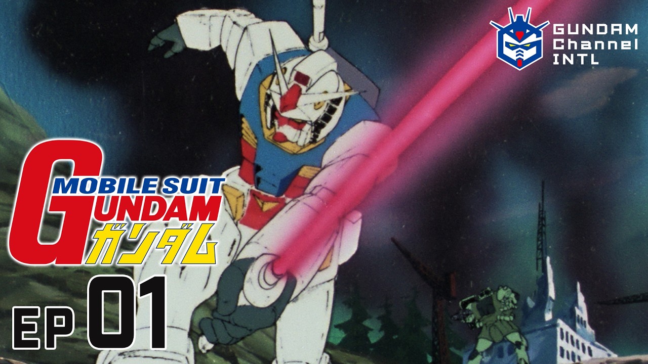 MOBILE SUIT GUNDAM - Episode 1 (EN.CN.HK.TW.IT.FR Sub)