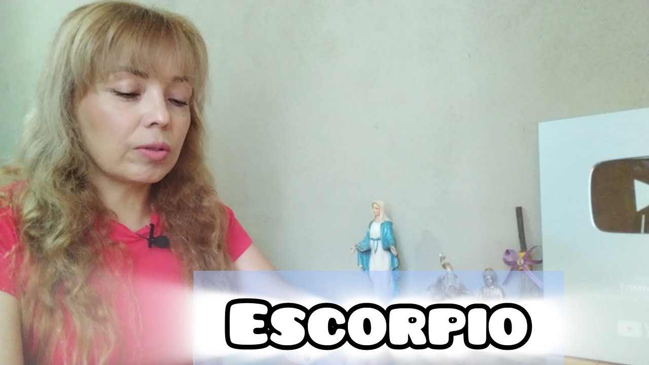 ESCORPIO♏Quieren que confundas a tu nuevo amor y que recibas migajas de amores inmaduros