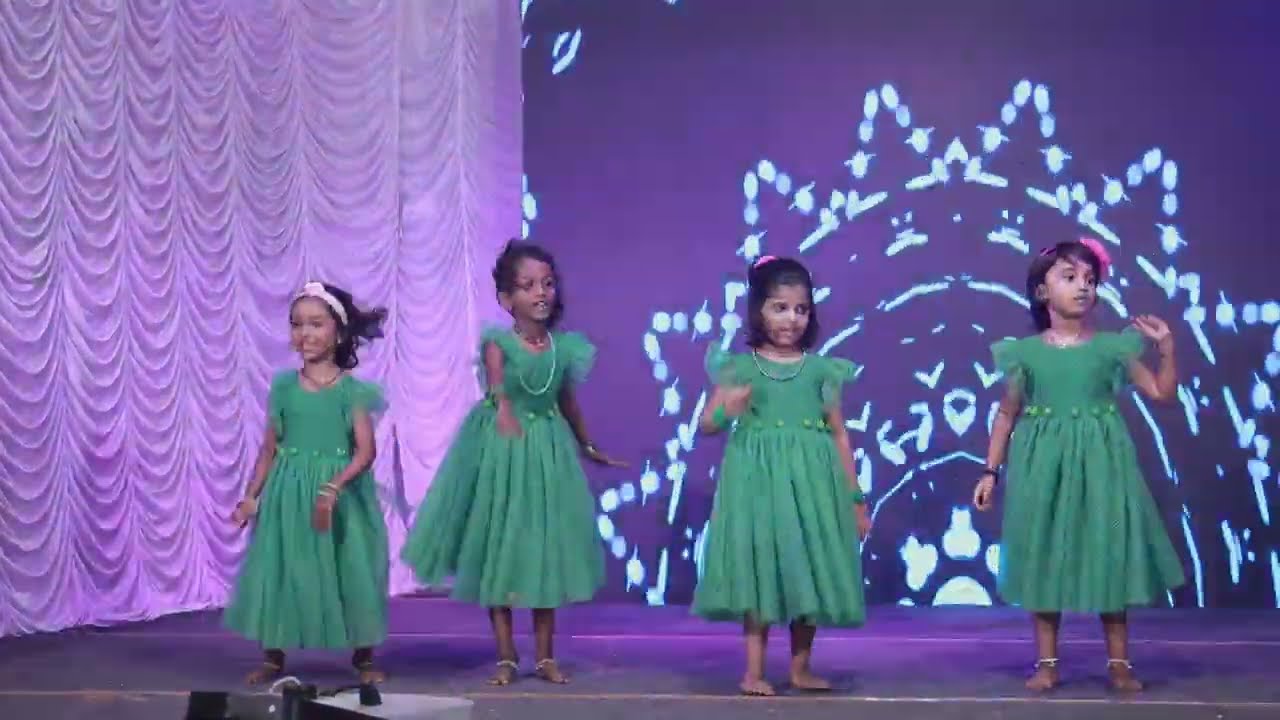 Themma Themmaadikkaatte  Song Dance |12 th Annual Day | Angel Fest 2023-24 |Angelkids Sasthamcotta
