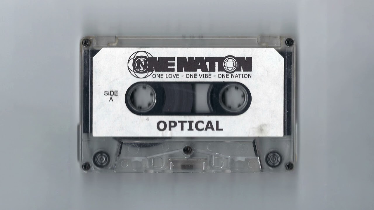 Optical w/ MC Skibadee - One Nation (Side A)