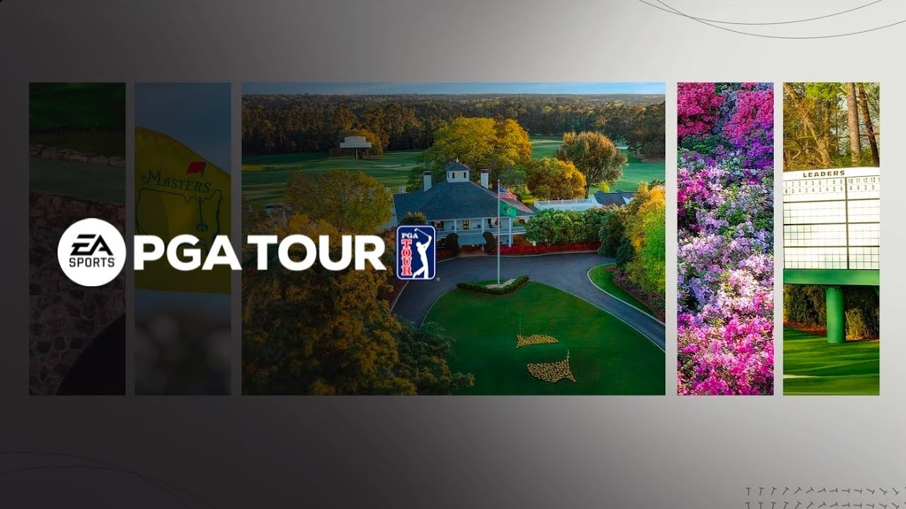 EA SPORTS PGA TOUR PS5 Gameplay 