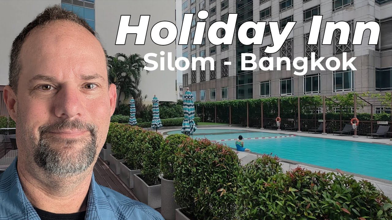 🏨 Отель Holiday Inn Bangkok Silom | Полный обзор отеля, отзыв о номере и прогулка до парка Лумпхини