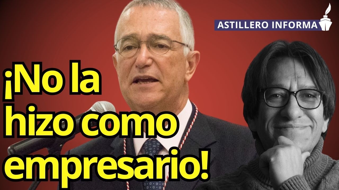 Salinas Pliego presume de ser empresario exitoso, pero la crisis de Azteca lo contradice: Astillero