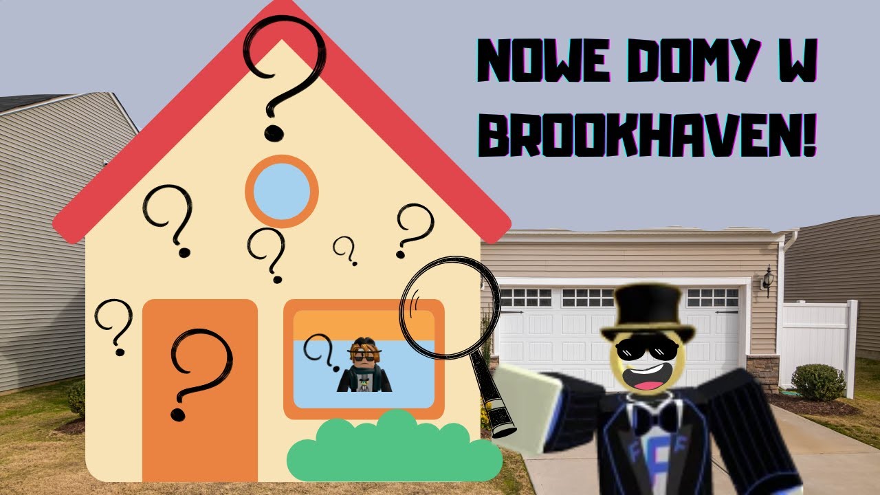 NOWE DOMY NA BROOKHAVEN RP!