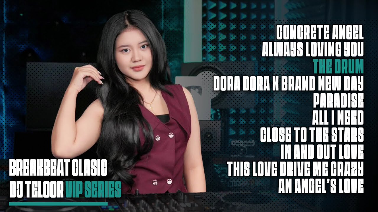 BREAKBEAT CONCRETE ANGEL X ALWAYS LOVING YOU | PLYALIST | VIRAL TIKTOK