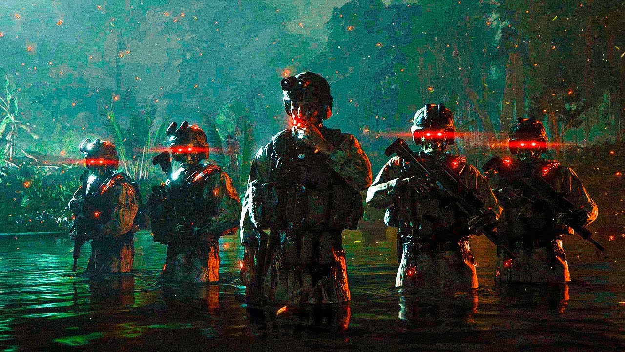 Death Stranding — Vietnam Battle Scene with Clifford Unger (Mads Mikkelsen) and the Skeleton Squad
