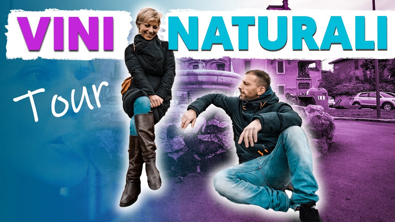 🍷IN GIRO PER ROMA A BERE VINI NATURALI con @FranchinoErCriminale