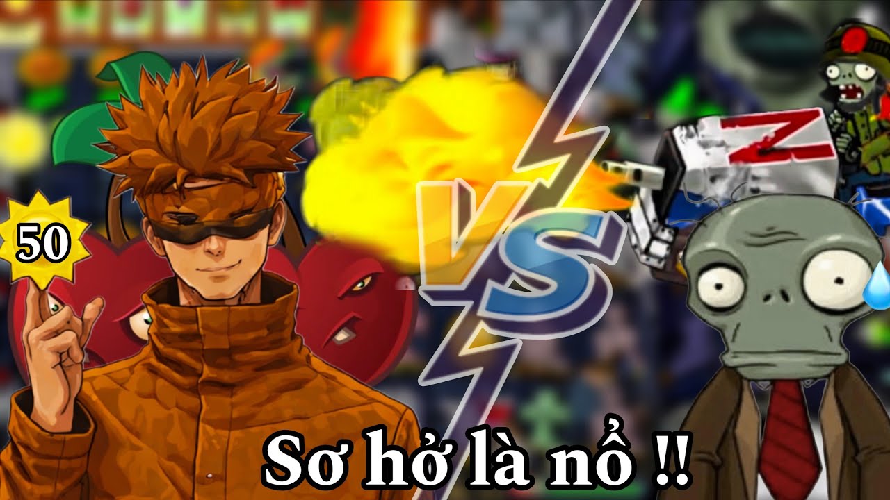 Plants vs Zombies Eagrace Max: Mod n&agrave;y sơ hở l&agrave; cherry với m&igrave;n !!