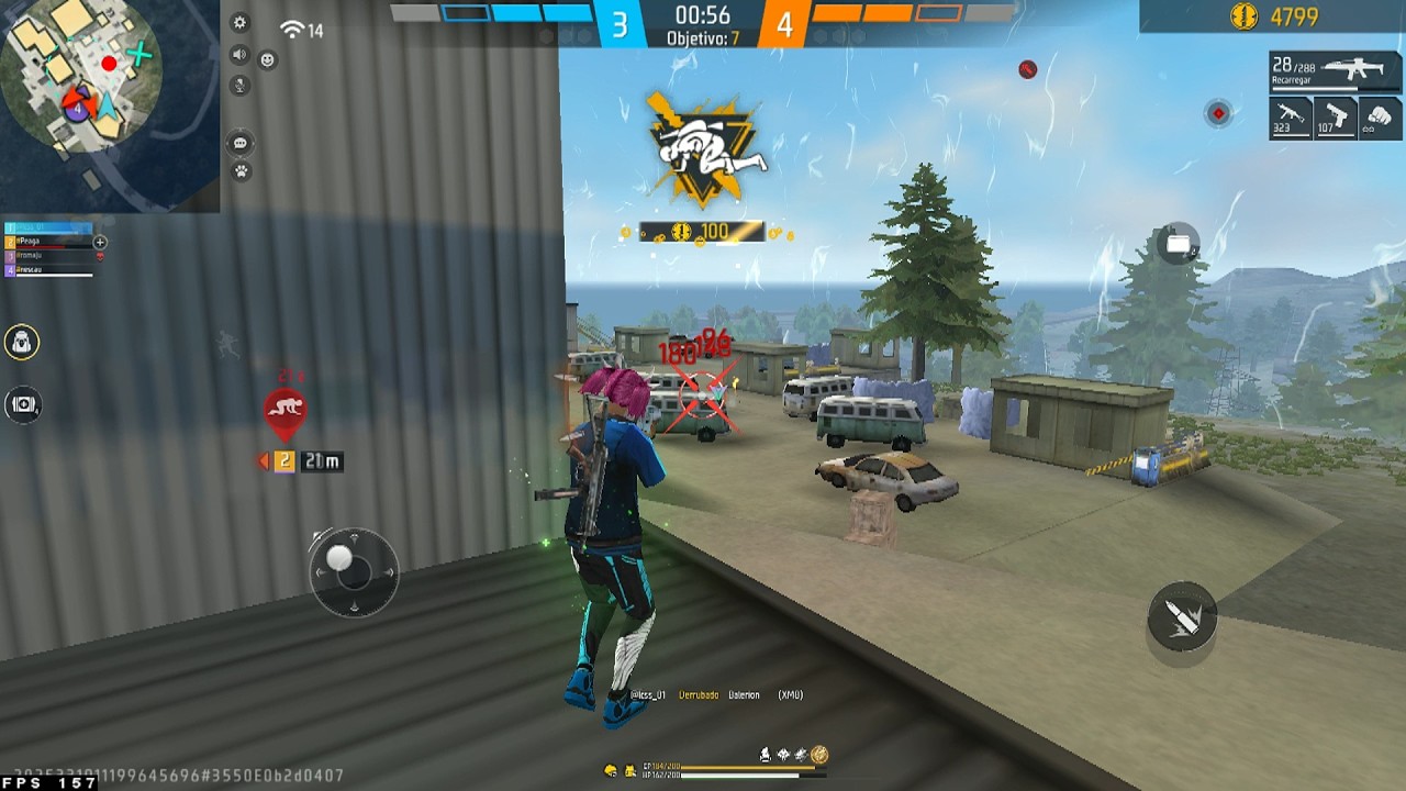 HIGHLIGHTS EM 4x4 APOSTADO 🥶 EMULADOR
