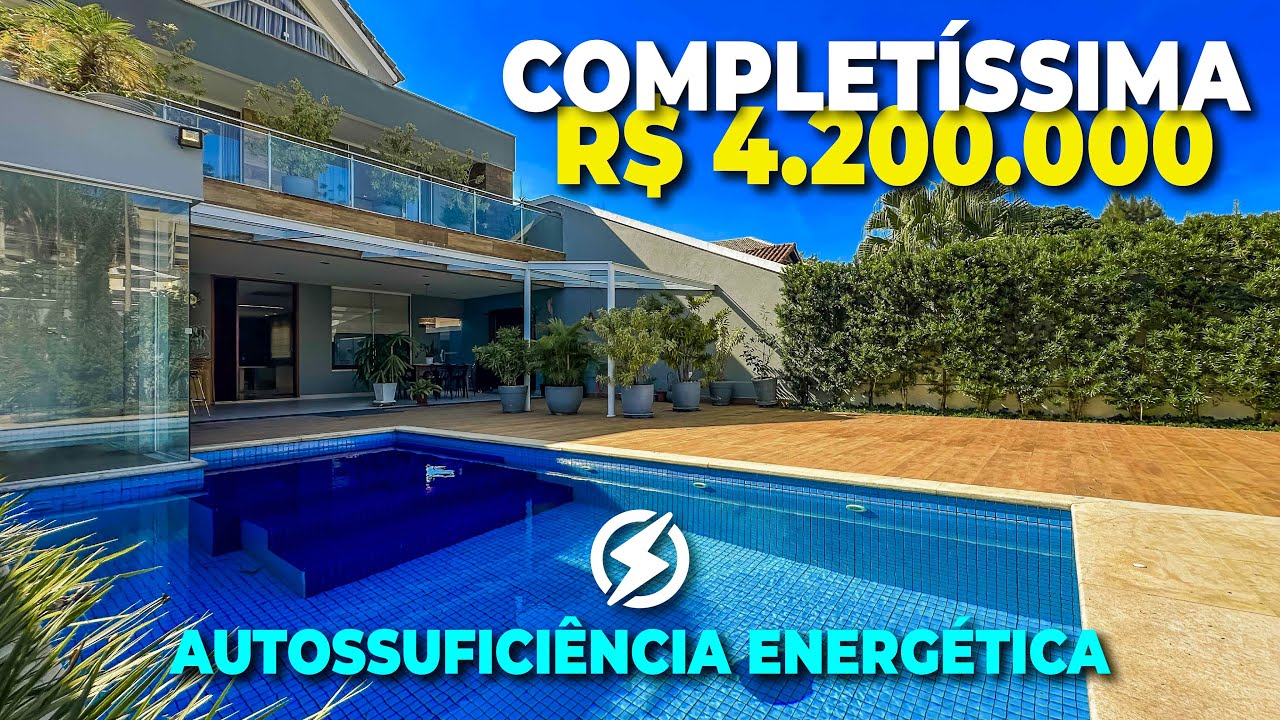 Completíssima! Impossível não se apaixonar! Casa perfeita na Barra com tudo que você procura!