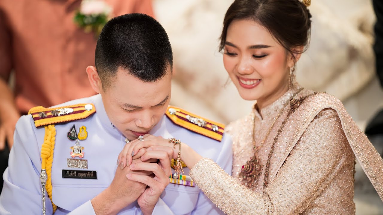 แต่งงานพิธีหมั้น โรงแรมอัศวิน แกรนด์ คอนเวนชัน Asawin Grand Convention Hotel [SameDay Edit]