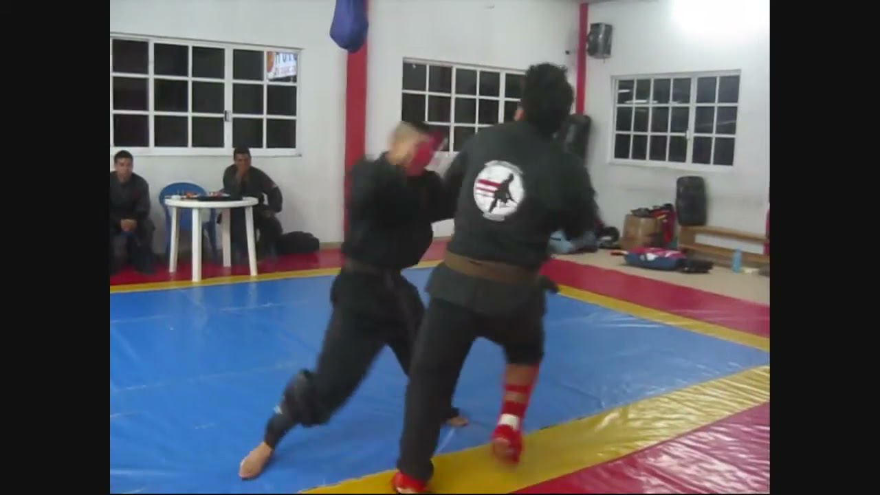 Koga ryu ninjutsu belt test