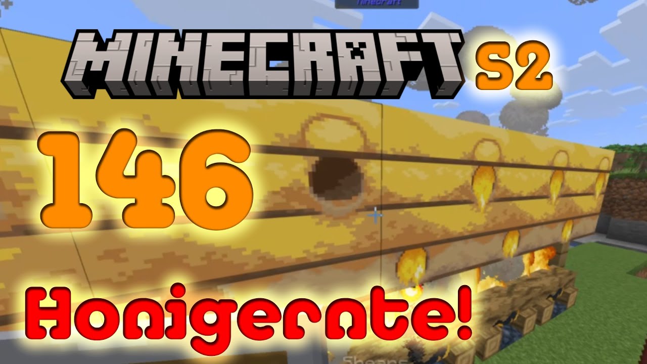 ENDLICH HONIG! 🍯 Wir bauen die erste Bienenfarm | Lets Play Minecraft #146 [S2]