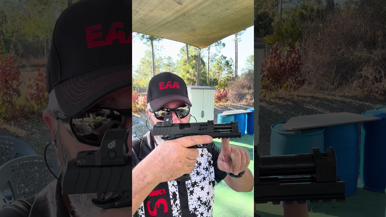 Mi nueva Girsan Witness 2311 CMXX 9mm