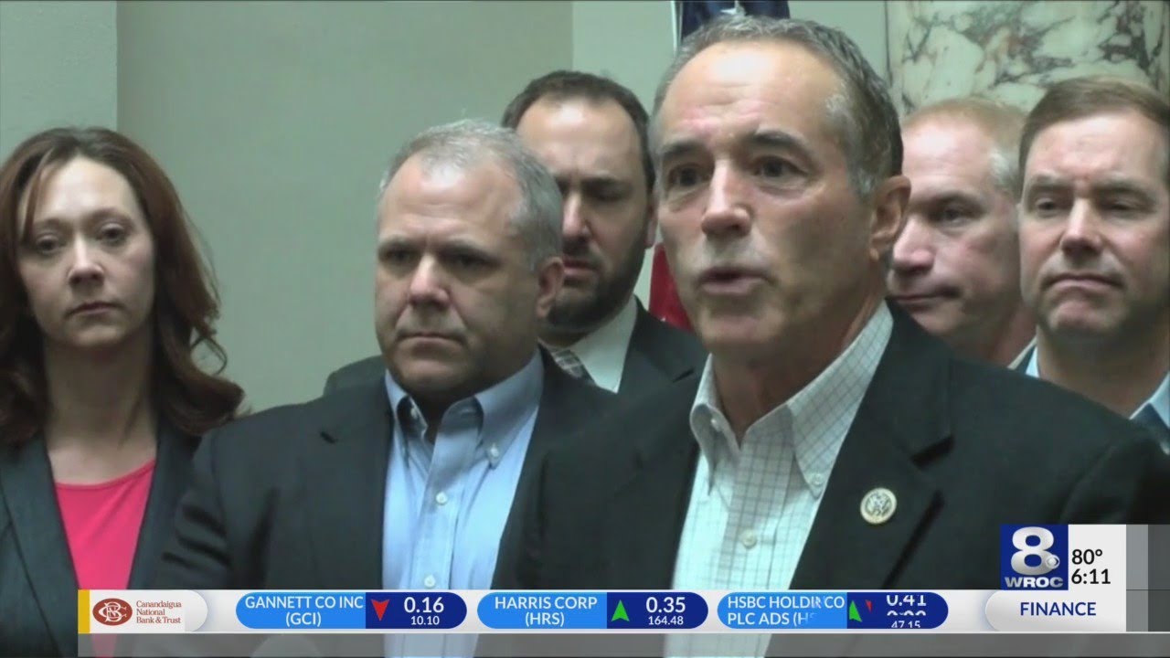 Rep. Chris Collins pleads not guilty to insider trading